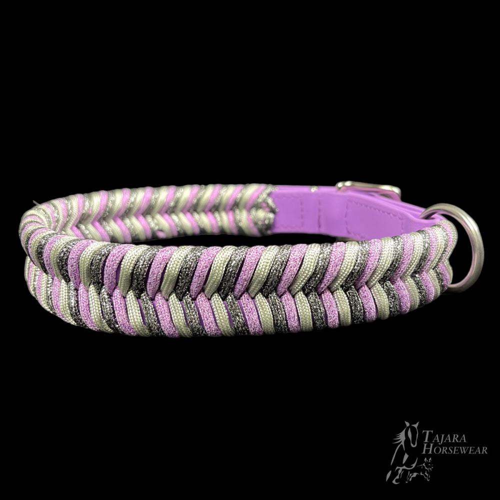 Umflochtenes Hundehalsband (AH23-452)